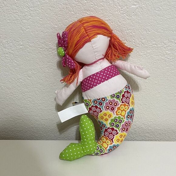 Maison Chic Sandy the Mermaid Plush Doll 10" - Picture 8 of 10